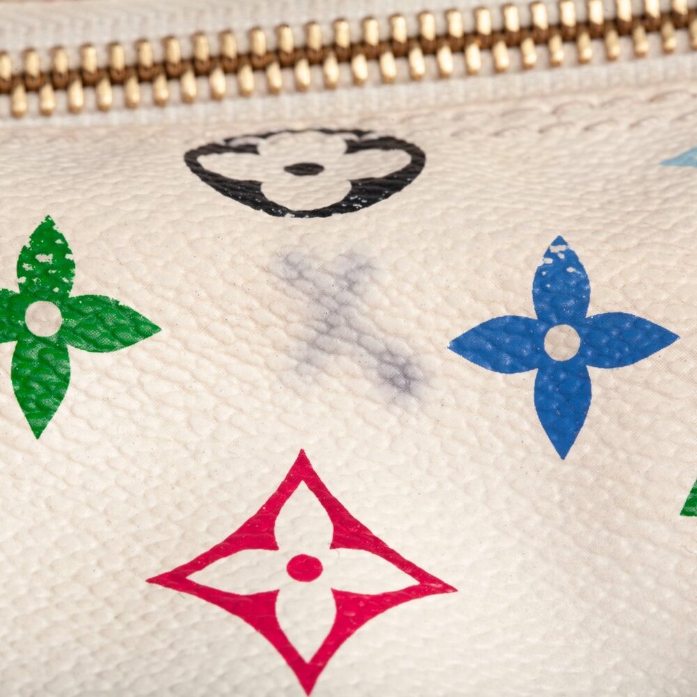 Authentic Louis Vuitton Monogram Multicolor Speedy 30 - Picture 12 of 16